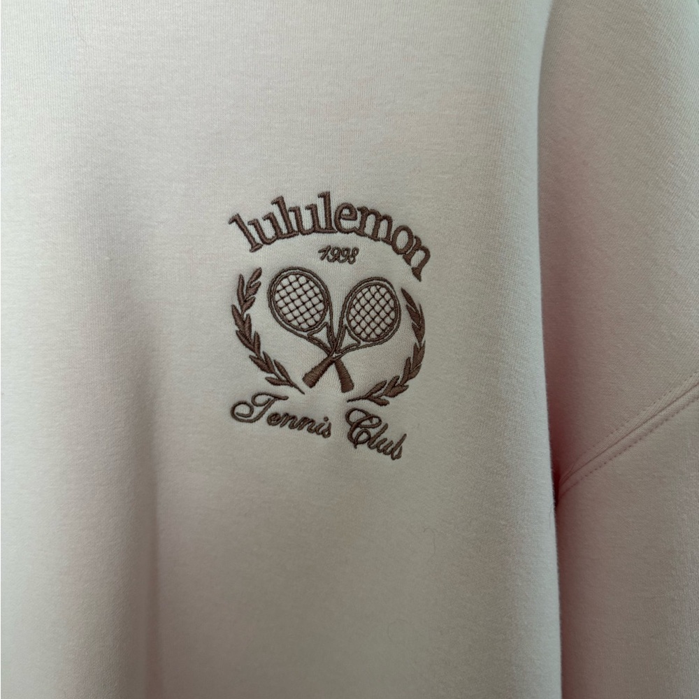 lululemon athletica Pink Tennis Club Graphic Crewneck - Picture 3 of 6